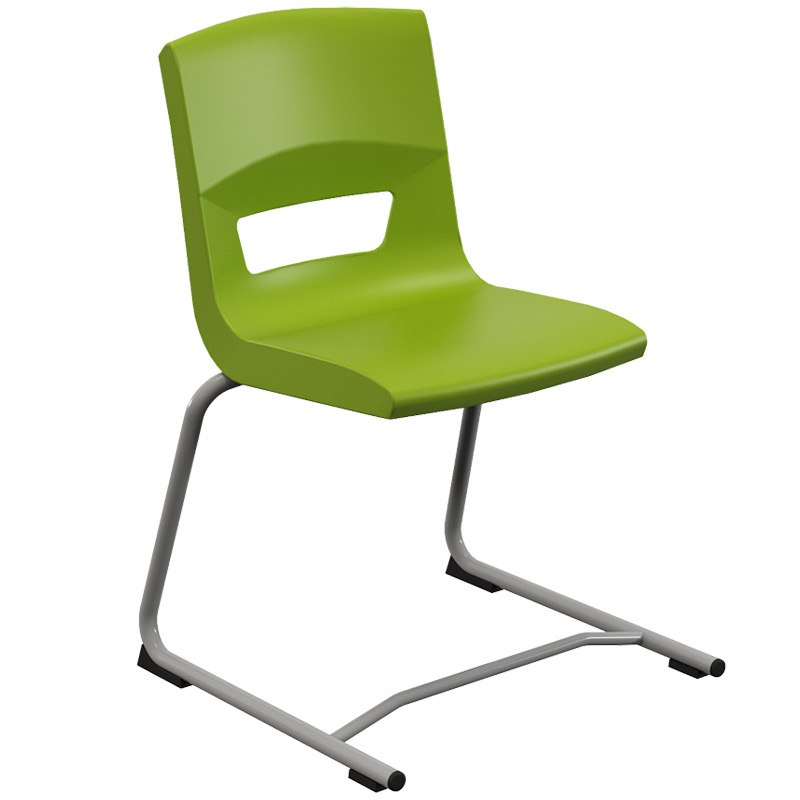 Postura+ Reverse Cantilever Chair - Lime Zest 