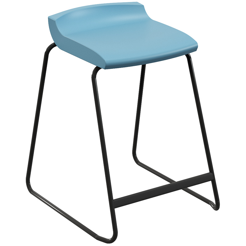 Postura+ Stool - 610mm Seat Height - Aqua Blue