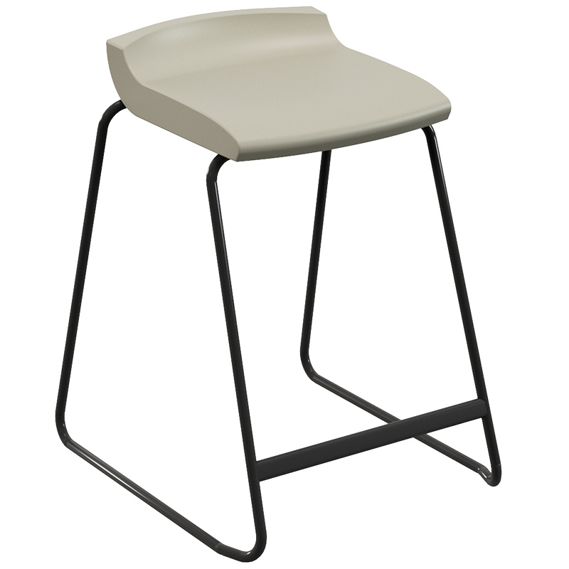 Postura+ Stool - 610mm Seat Height - Ash Grey