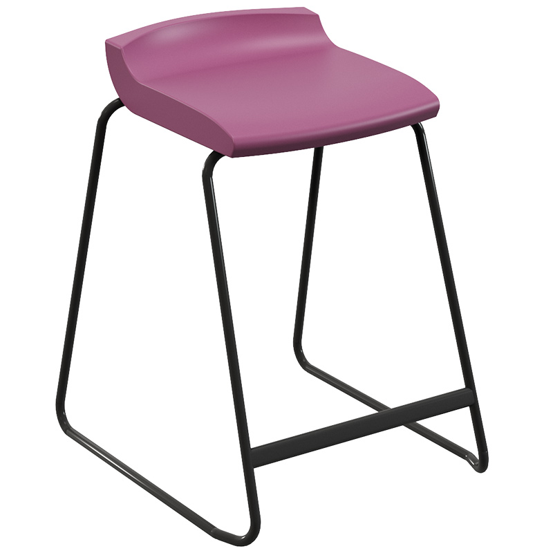 Postura+ Stool - 610mm Seat Height - Grape Crush