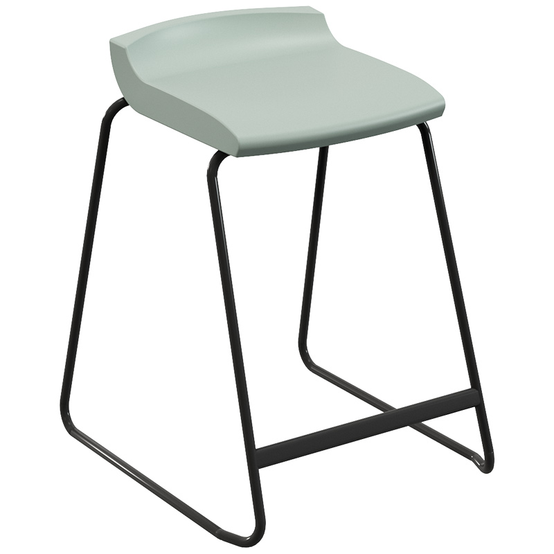 Postura+ Stool - 610mm Seat Height - Hazy Jade