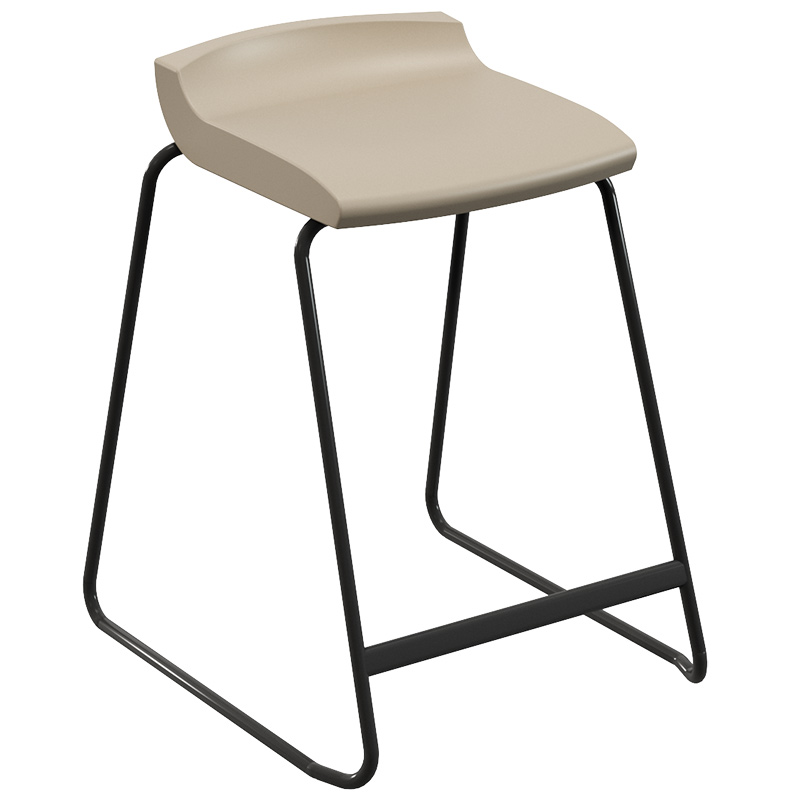 Postura+ Stool - 610mm Seat Height - Light Sand