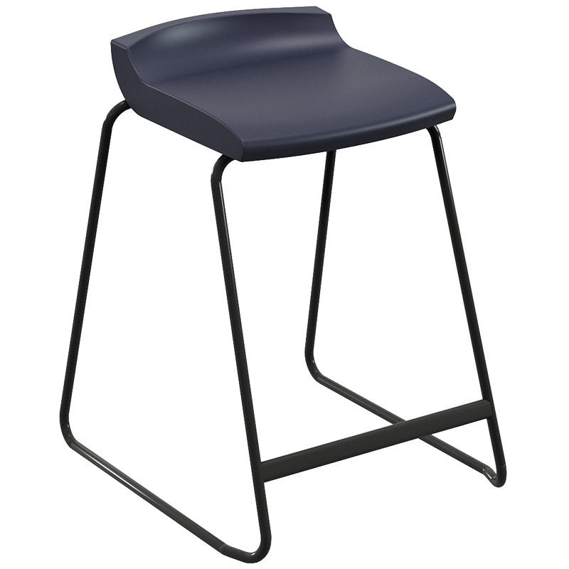 Postura+ Stool - 610mm Seat Height - Nordic Blue