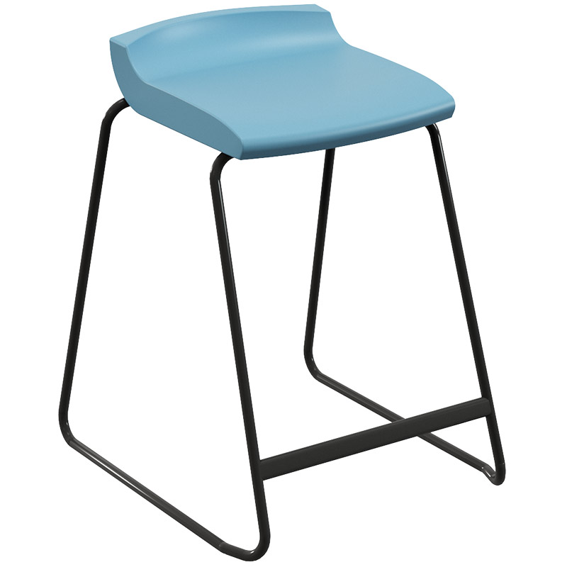 Postura+ Stool - 610mm Seat Height - Powder Blue