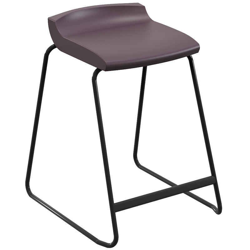 Postura+ Stool - 610mm Seat Height - Purple Haze