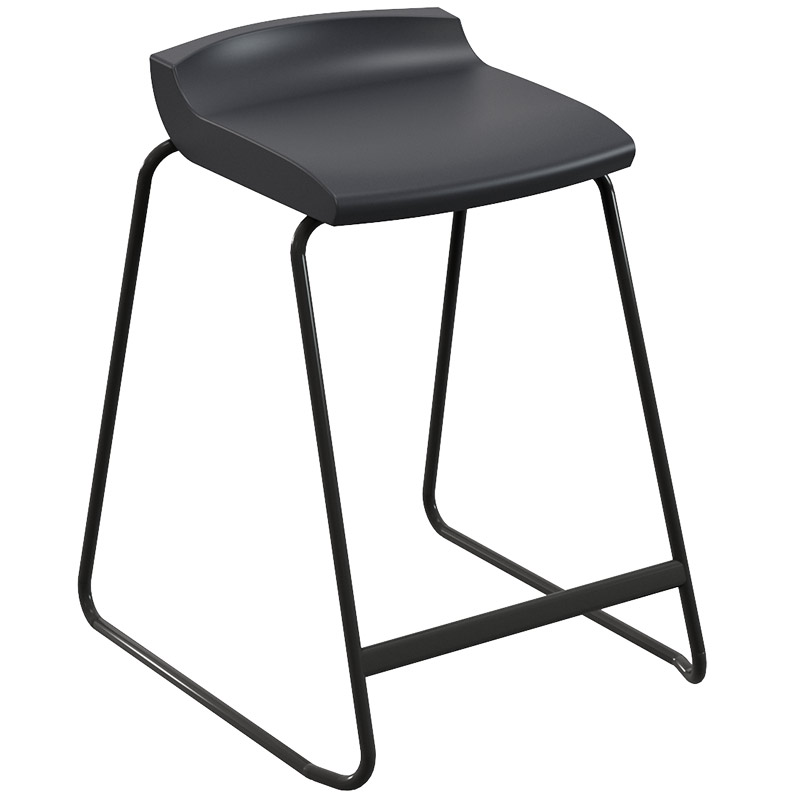 Postura+ Stool - 610mm Seat Height - Slate Grey