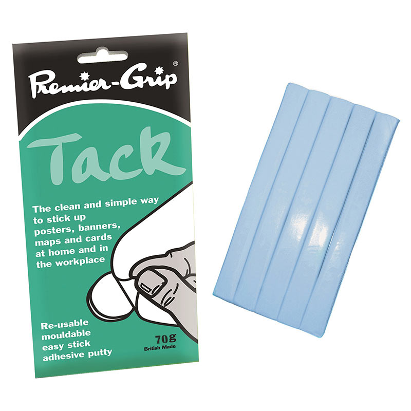 Premier-Grip Blue Sticky Tack - 70g