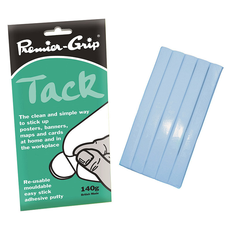 Premier-Grip Blue Sticky Tack - 140g