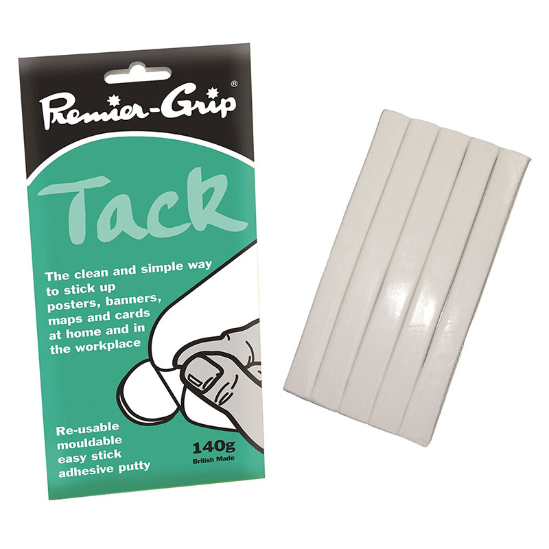 Premier-Grip White Sticky Tack - 140g