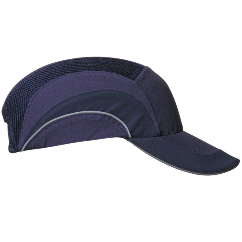 Premium JSP Baseball-Style Bump Cap - Navy