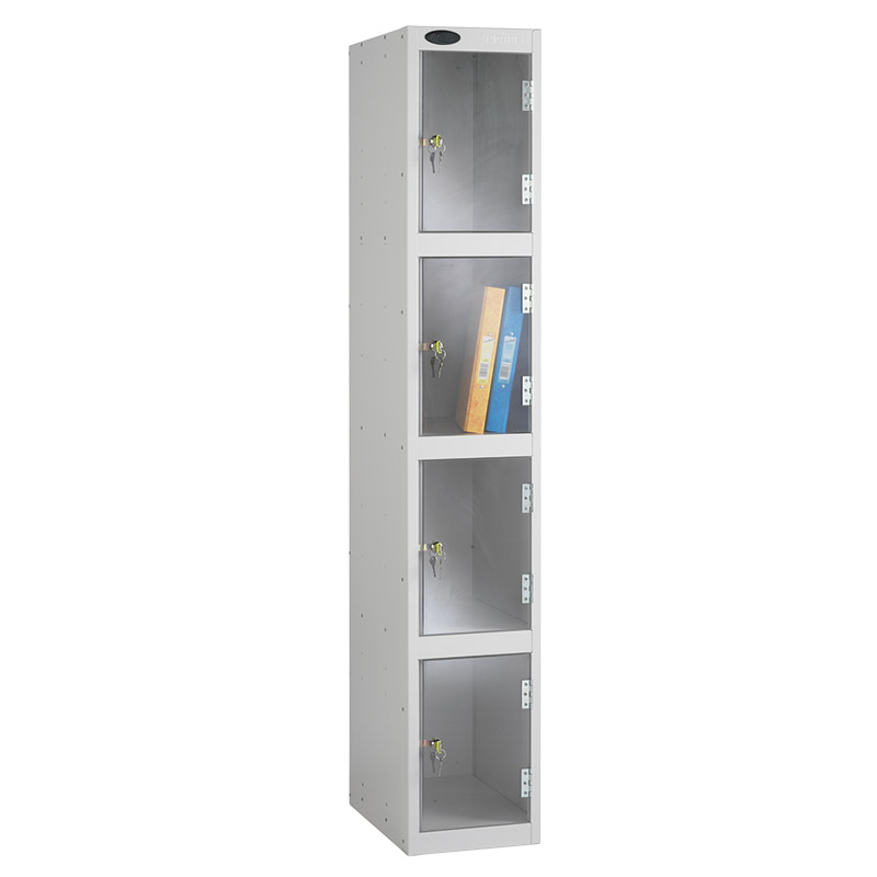 Probe Vision Door Locker - 4 Doors - 1780h x 305w x 305d