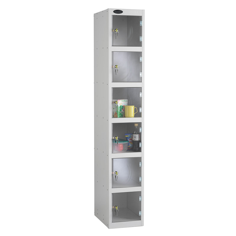 Probe Vision Door Locker - 6 Doors - 1780h x 305w x 305d