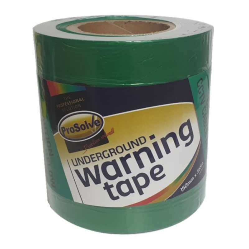 ProSolve™ Underground Warning Tape, CCTV, pack of 4 x 365m rolls