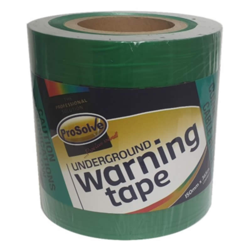ProSolve™ Underground Warning Tape, Communications, pack of 4 x 365m rolls
