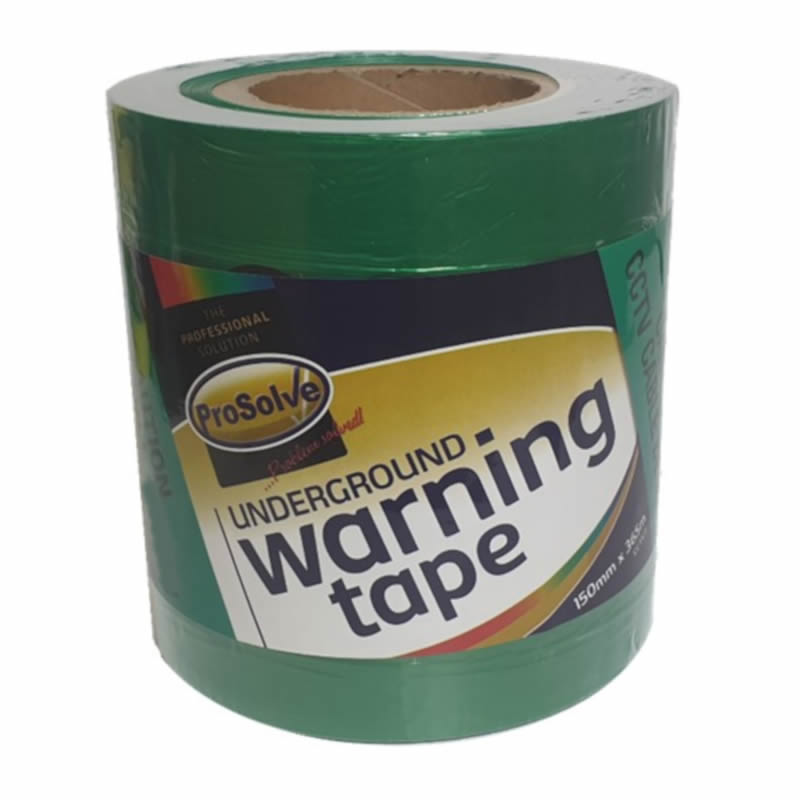 ProSolve™ Underground Warning Tape, Data Cable, pack of 4 x 365m rolls