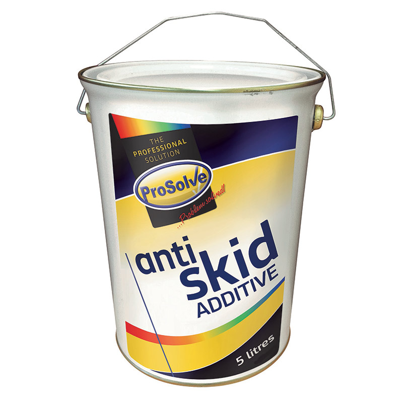 ProSolve Anti-Skid Additive Floor Paint Grit - 5 litres