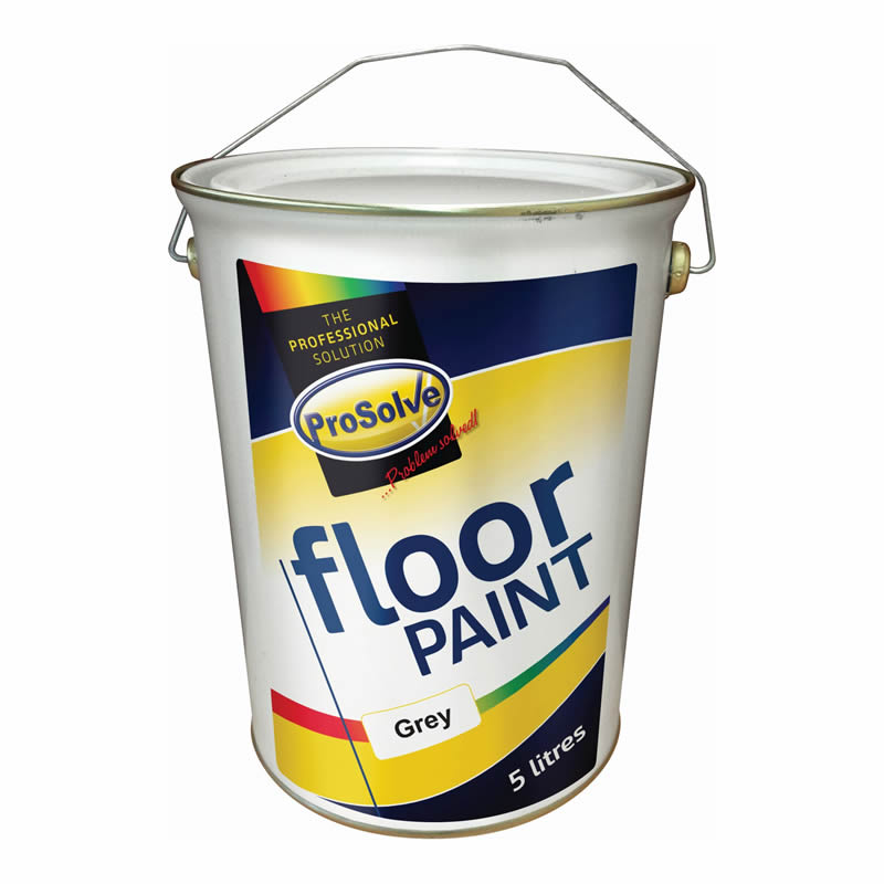 ProSolve™ Industrial Floor Paint 5L - Grey