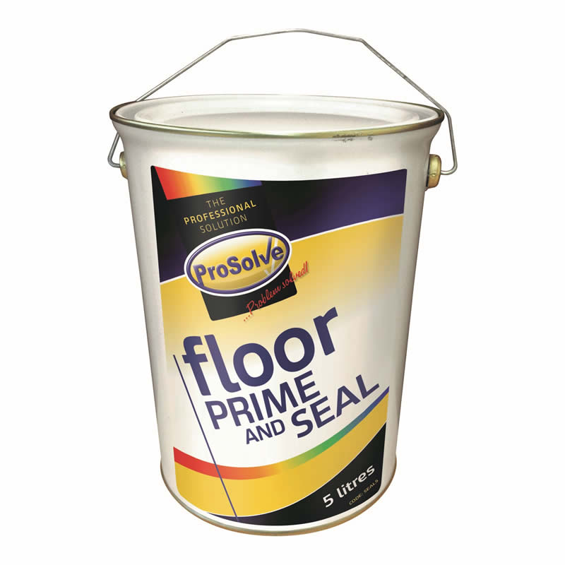 ProSolve™ Industrial Floor Prime and Seal Paint - 5 Litres