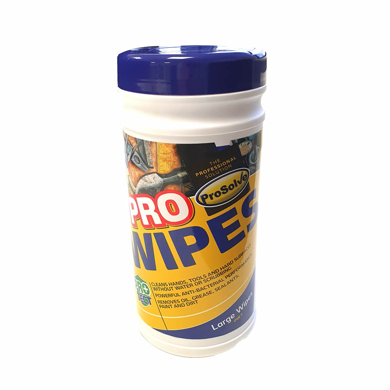 ProSolve™ Prowipes Tub 100, 100 wipes x 6 tubs