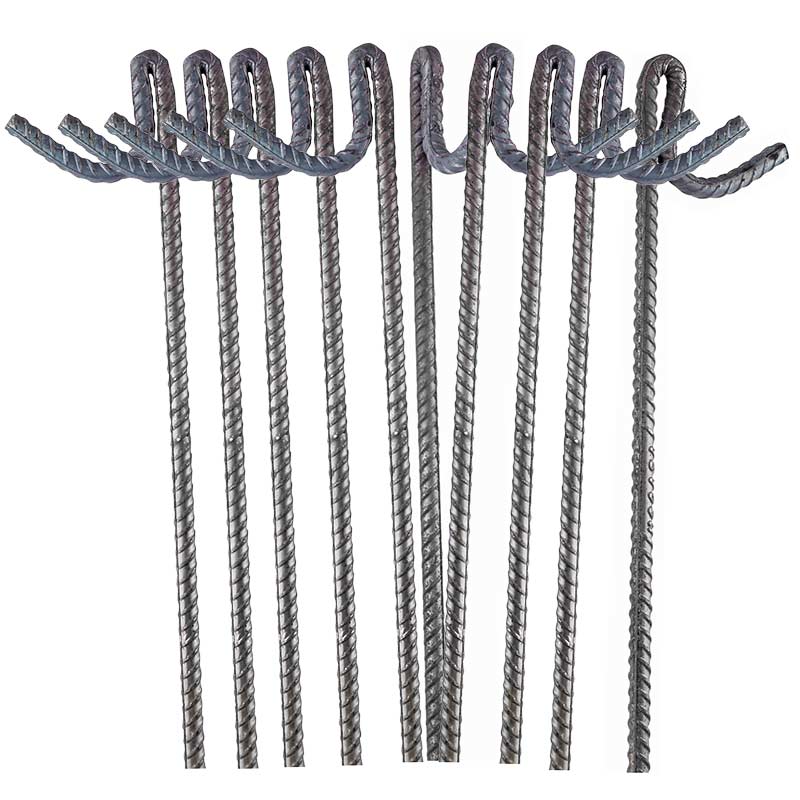Prosolve Ribbed Steel Fencing Pins - 1350mm - pack of 10 