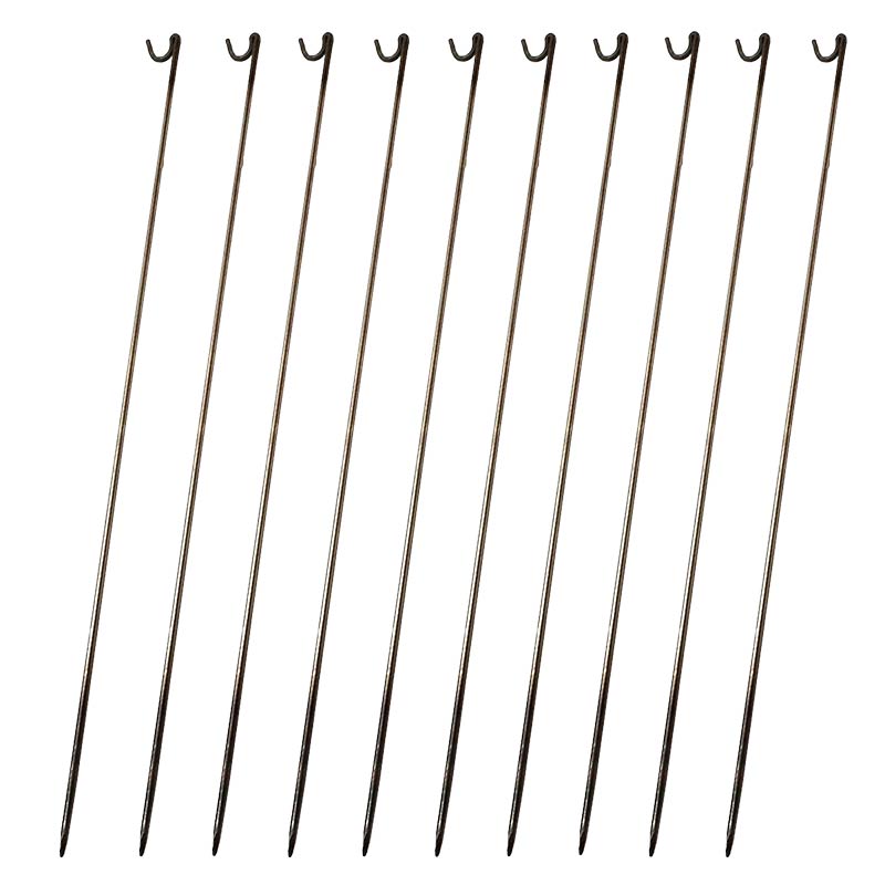 Prosolve Smooth Steel Fencing Pins - 1350mm - pack of 10 