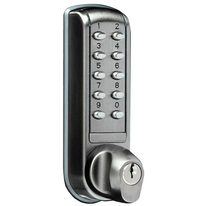 Push Button Electronic Door Lock with 4-6 digit combinations