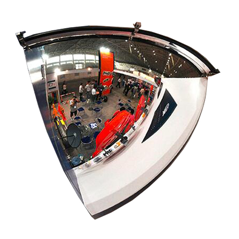 Bird's Eye View Observation Mirror - 600mm Quarter Dome 