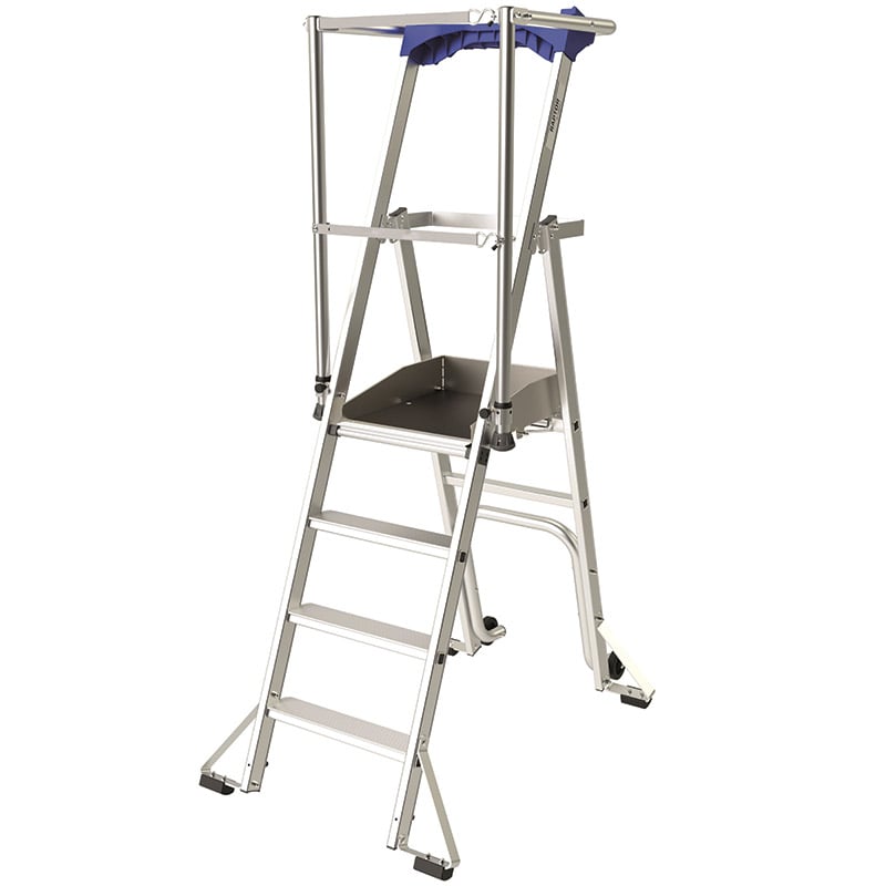 Raptor Podium Stepladder - 150kg Capacity