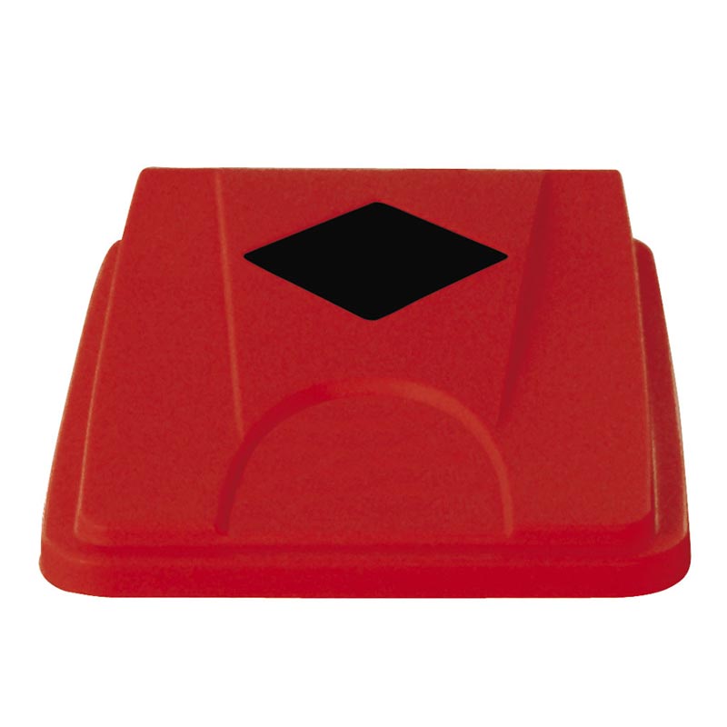 Slim Bin Red Lid (to suit 60L & 80L)