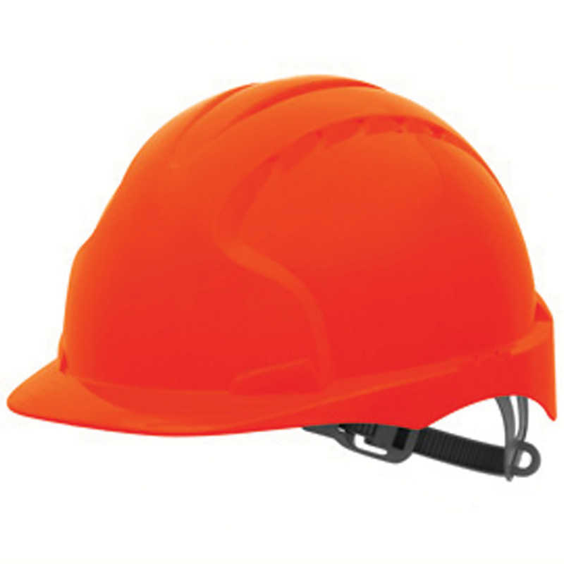 Safety Helmet with slip Ratchet JSP EVO2 - Red