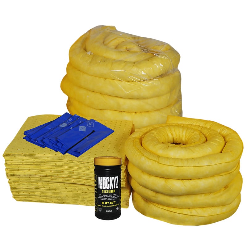 Refill Pack for CSKE 240L Chemical Spill Kit