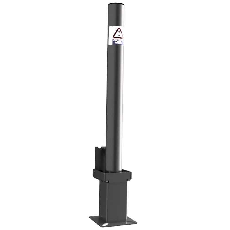 Standard Galvanised Removable Parking Post - 900 x 76mm