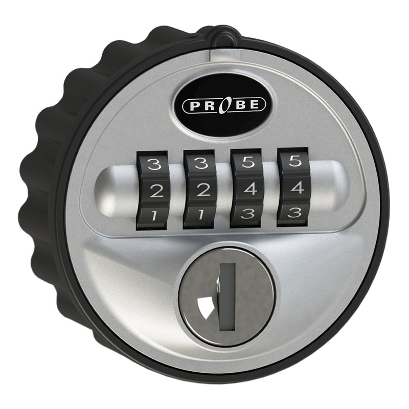 Reprogrammable Mechanical Combination Lock for Probe Zenbox Lockers - suitable for dry areas