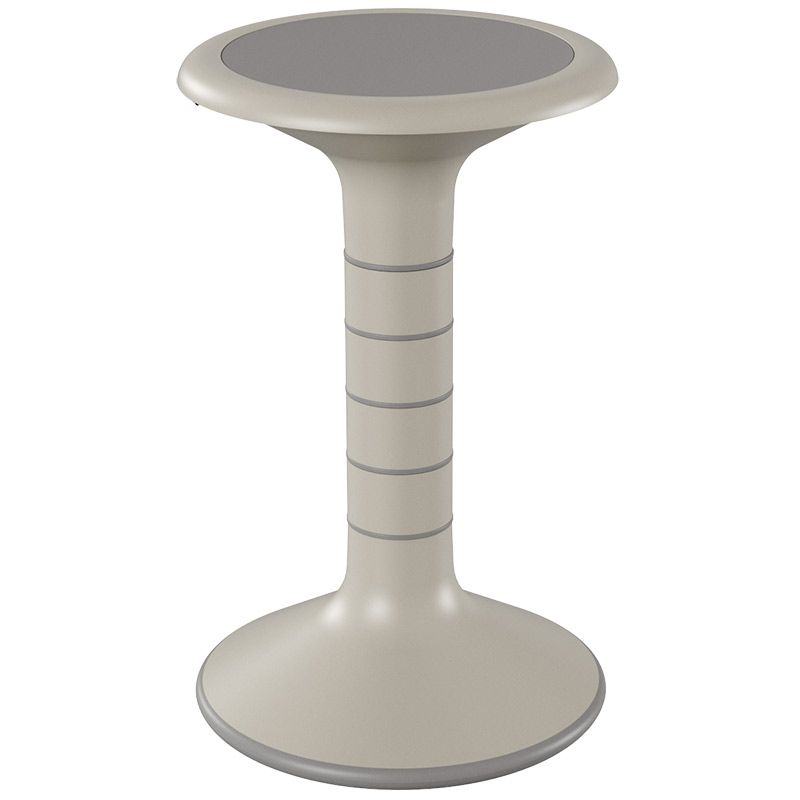 Ricochet Wobble Stool - Ash Grey - 500mm High