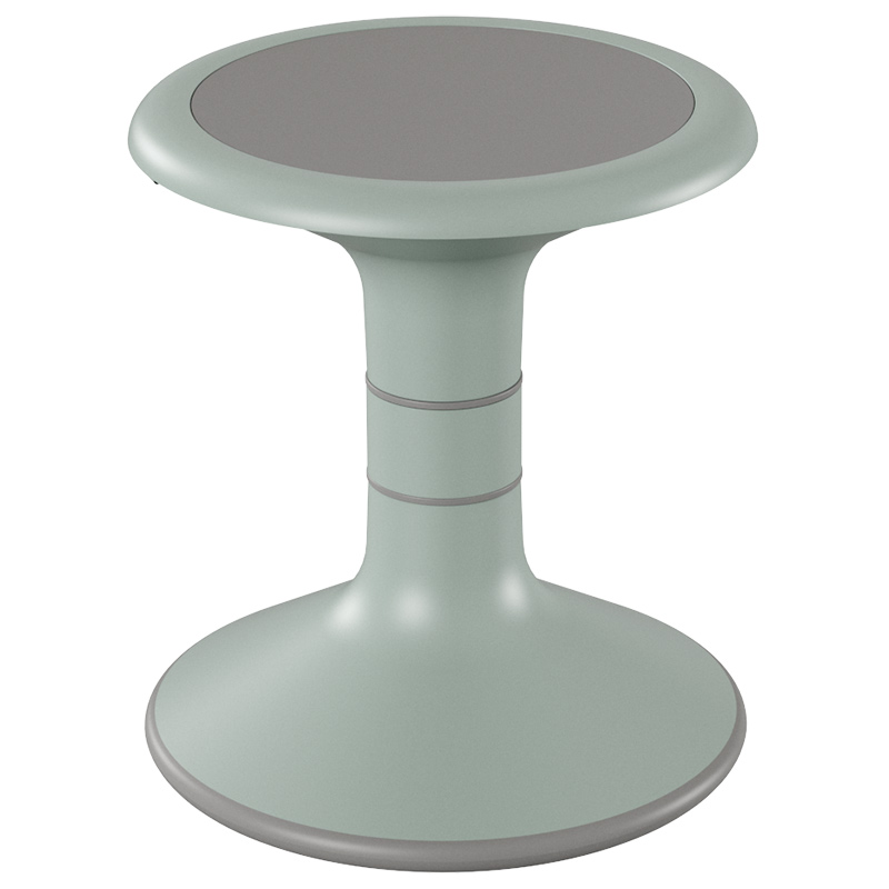 Ricochet Wobble Stool - Hazy Jade - 350mm High