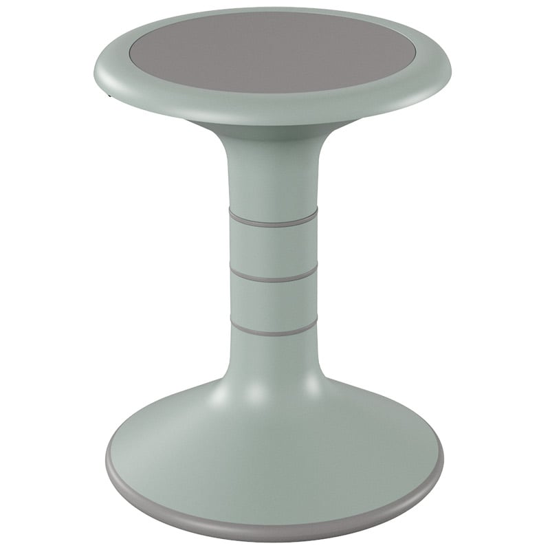 Ricochet Wobble Stool - Hazy Jade - 400mm High