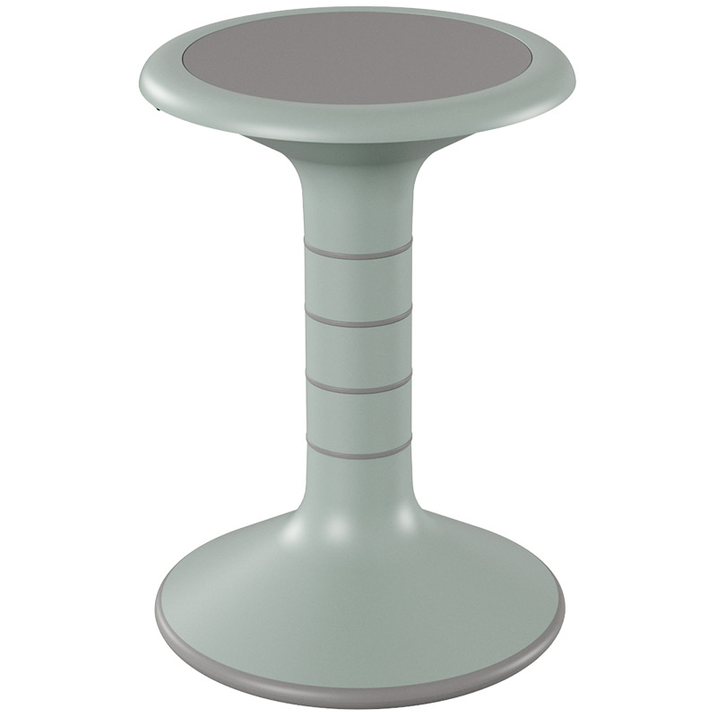 Ricochet Wobble Stool - Hazy Jade - 450mm High