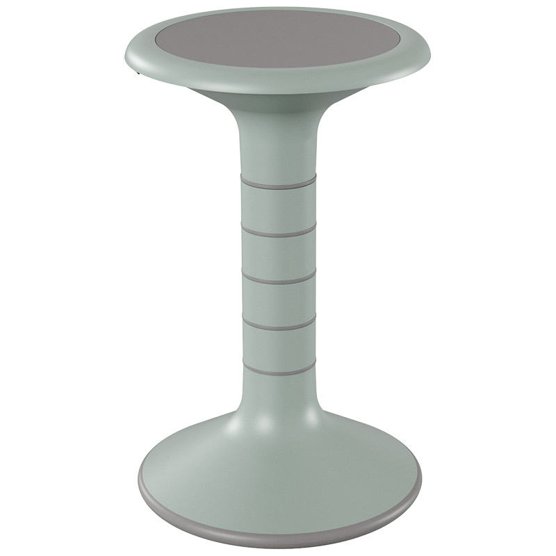 Ricochet Wobble Stool - Hazy Jade - 500mm High