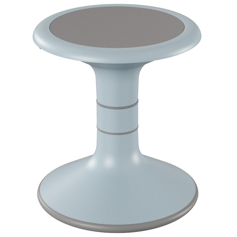 Ricochet Wobble Stool - Powder Blue - 350mm High