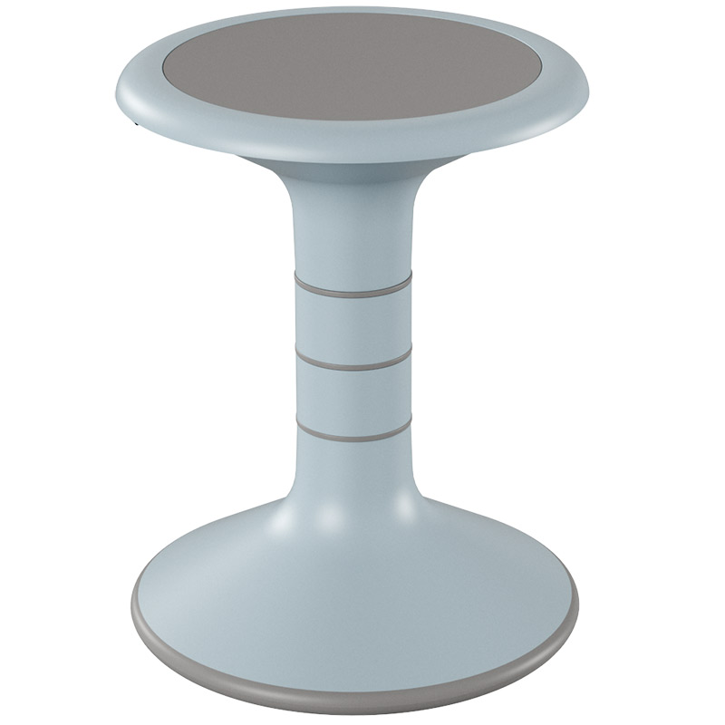 Ricochet Wobble Stool - Powder Blue - 400mm High