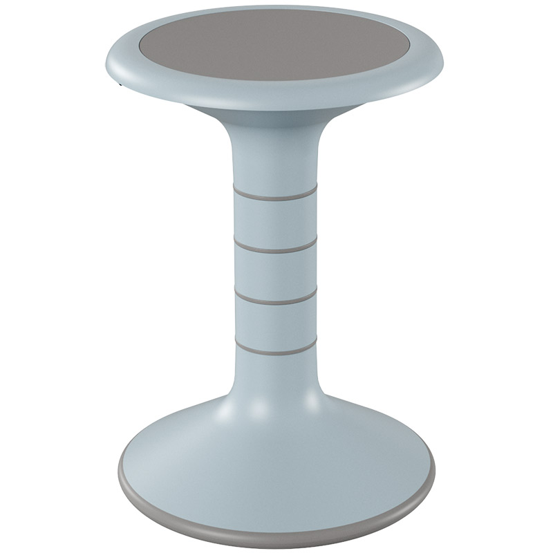 Ricochet Wobble Stool - Powder Blue - 450mm High