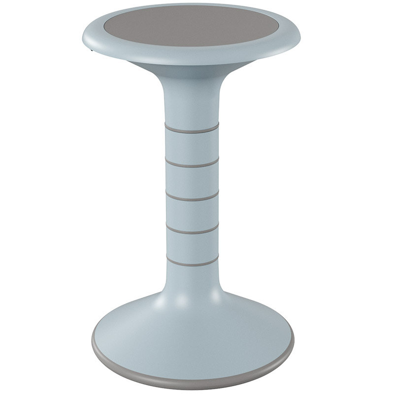 Ricochet Wobble Stool - Powder Blue - 500mm High