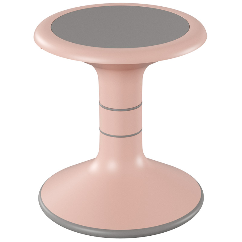 Ricochet Wobble Stool - Rose Blossom - 350mm High