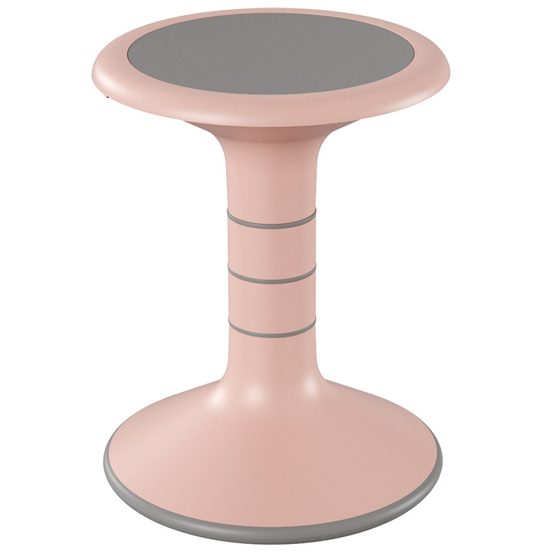 Ricochet Wobble Stool - Rose Blossom - 400mm High