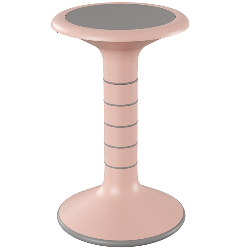 Ricochet Wobble Stool - Rose Blossom - 500mm High