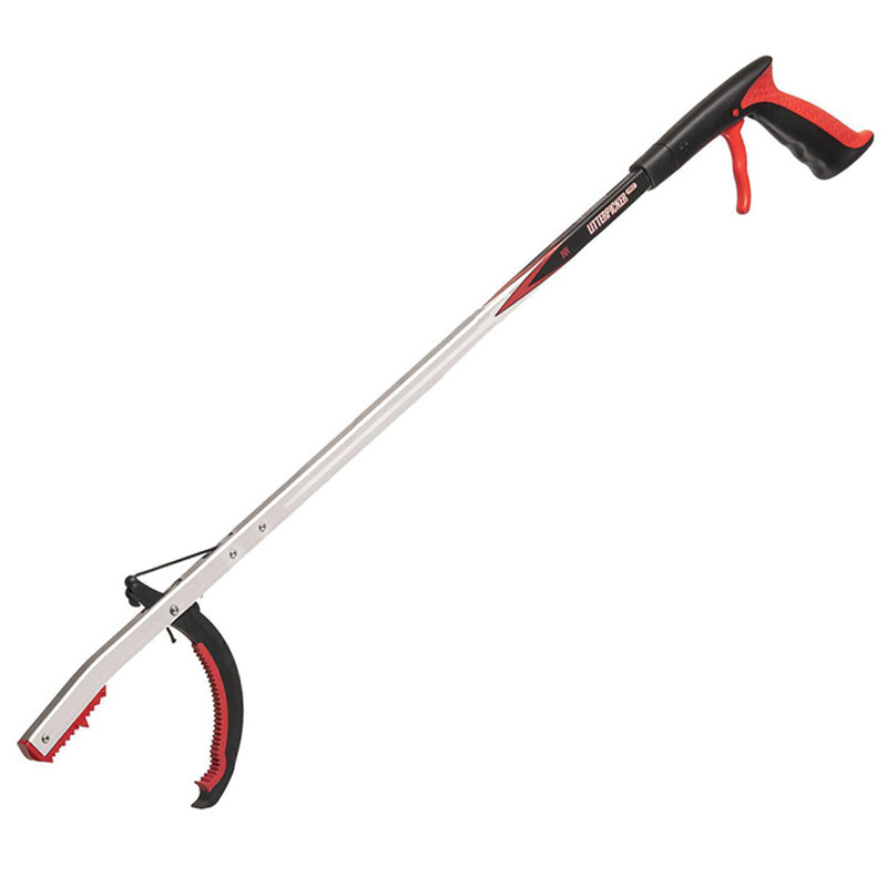 Ridged Jaw Litter Picker - 675mm long (child size)