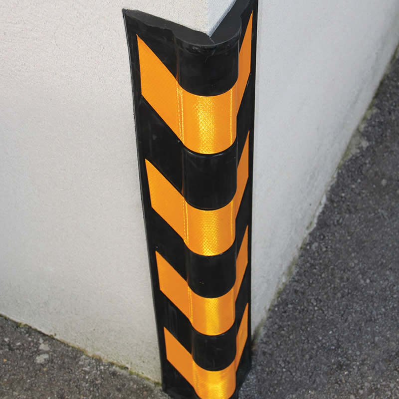 Rubber corner protectors - corner angle