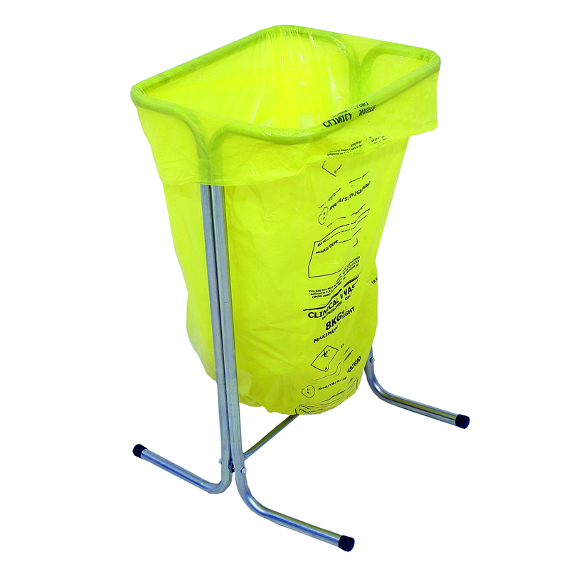 Freestanding Open Top Sack Holder