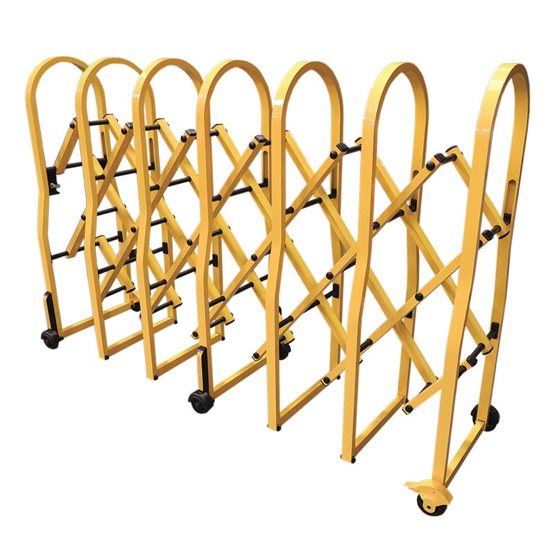 Safety Gate 2 Metre Expandable Barrier - Yellow