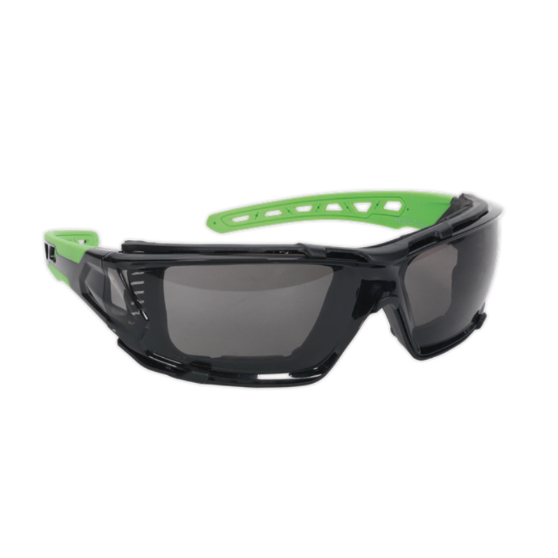 Safety Glasses with Anti-scratch Lens and Foam Lining